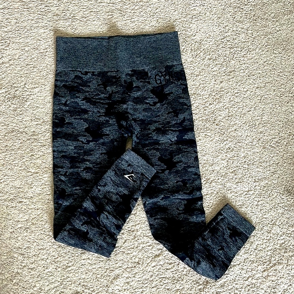Gymshark adapt camo seamless leggings